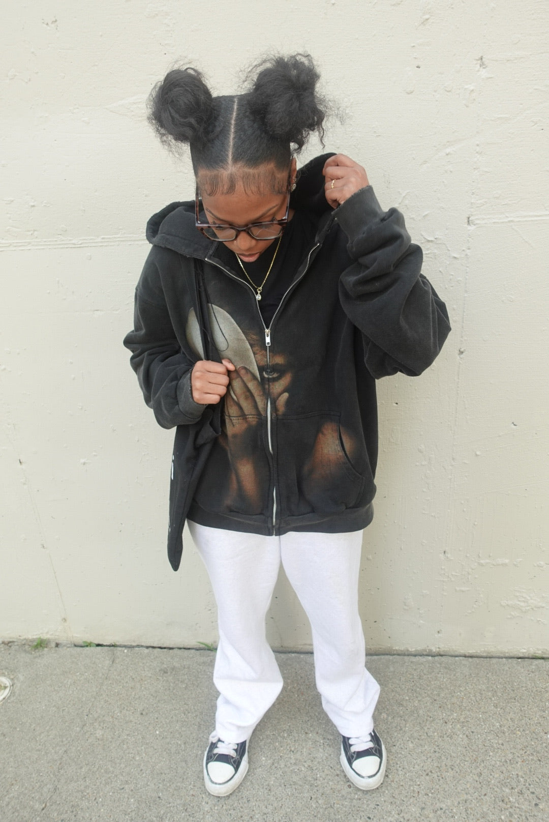 Masked Truth Zip up