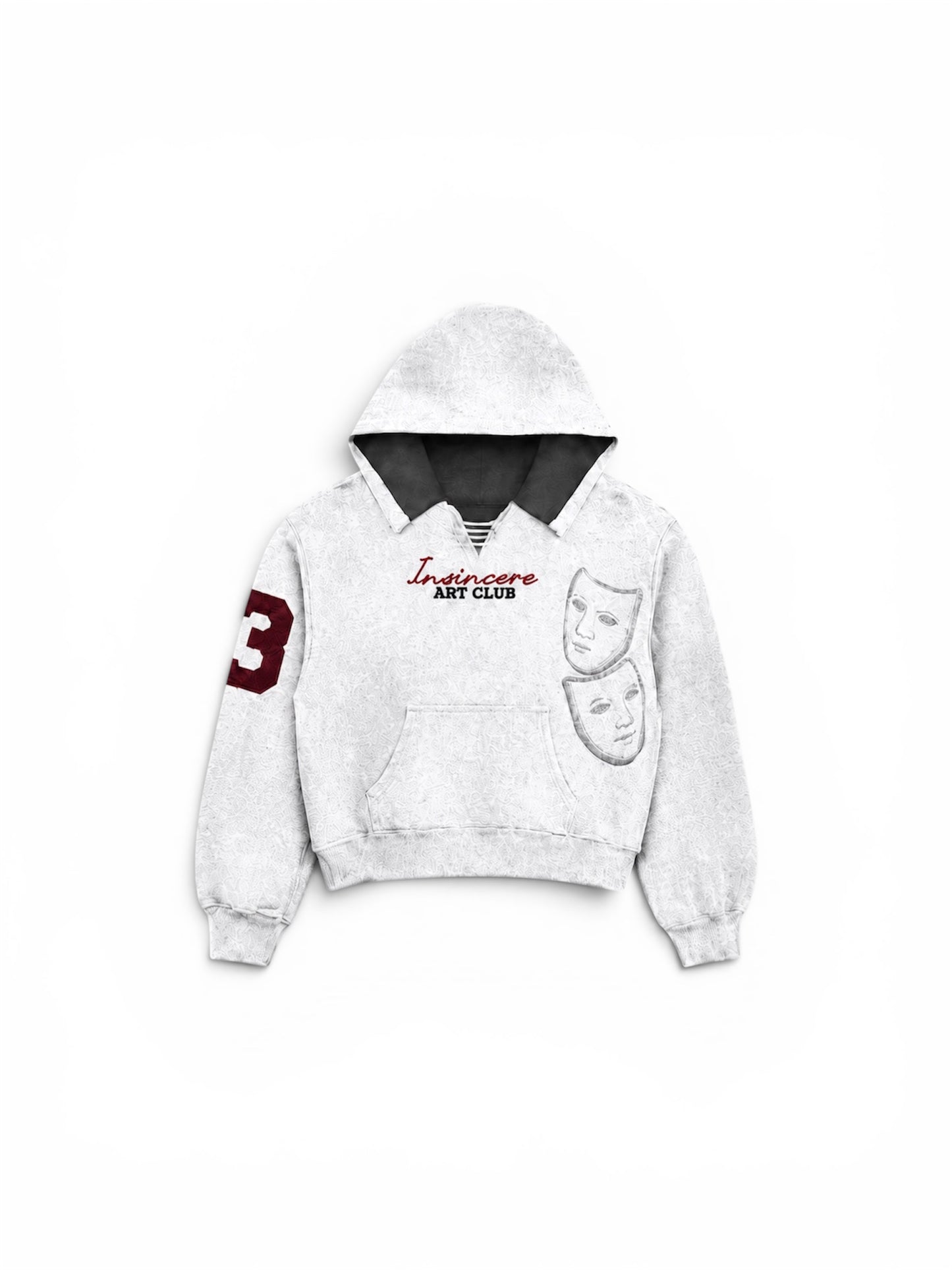 The Facade: Art club hoodie
