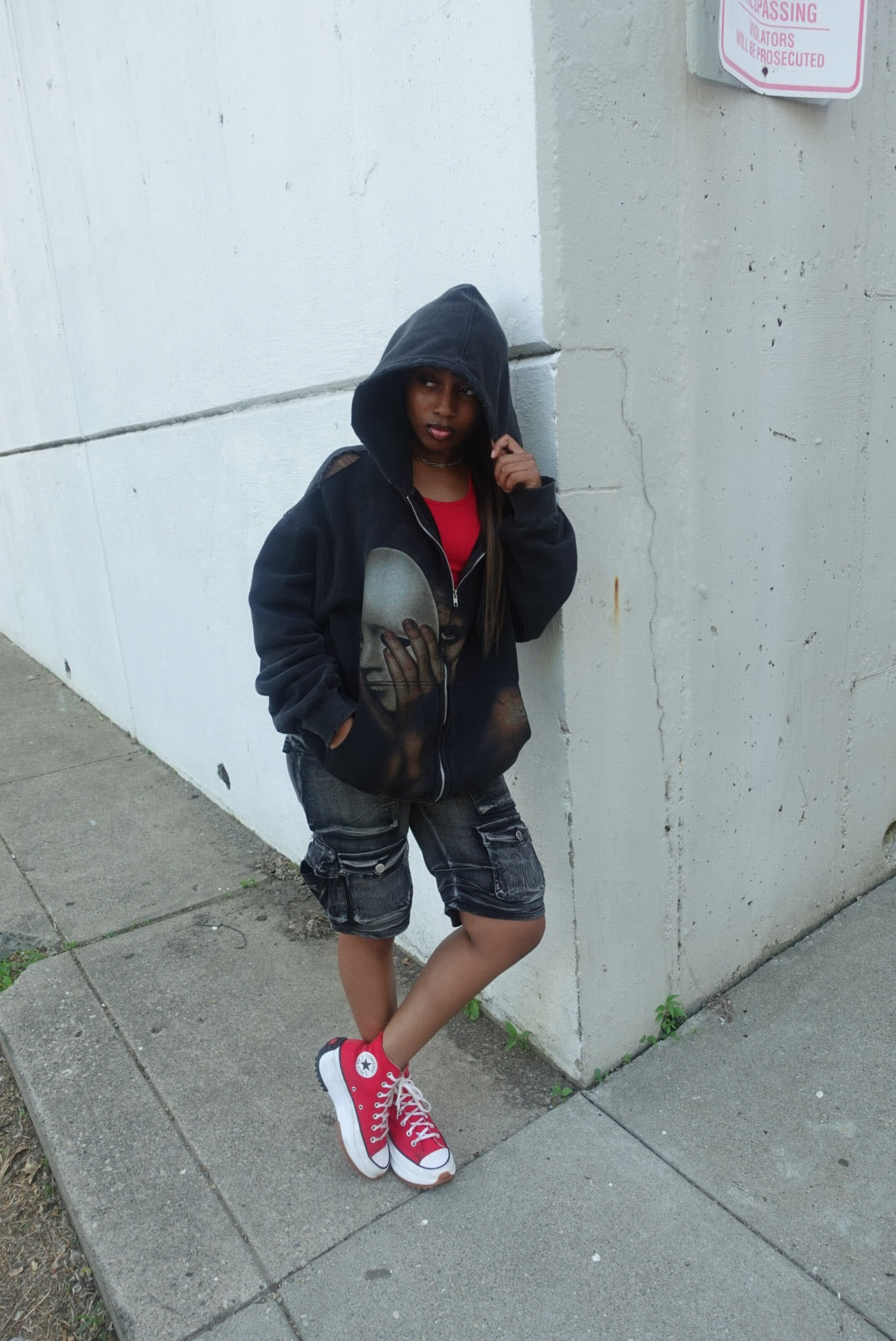 Masked Truth Zip up