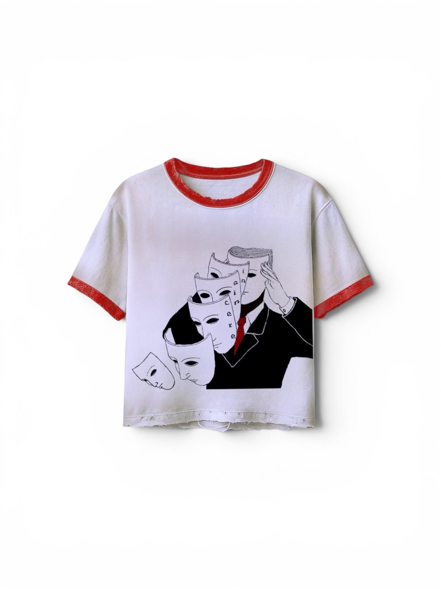 Layer of Lies tee