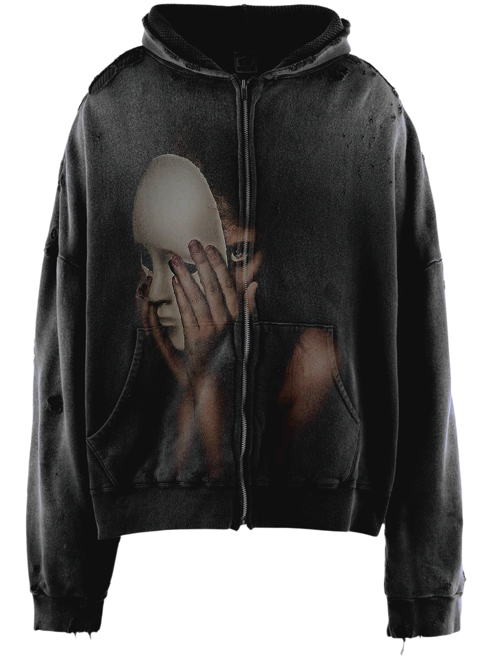 Masked Truth Zip up