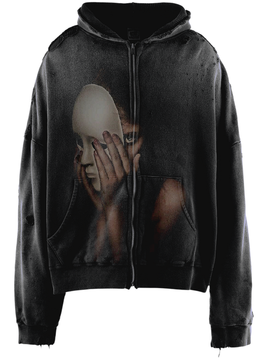 Masked Truth Zip up